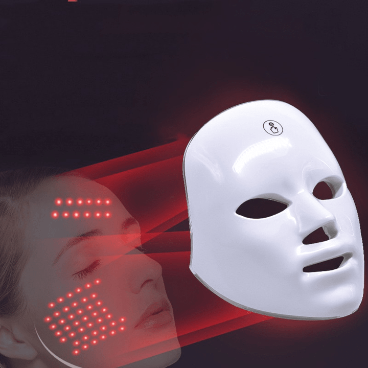 GlowAura Red Light Therapy Mask