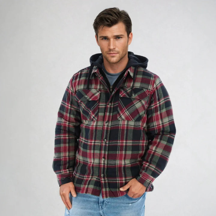 Jackson | Checkered Premium Jacket