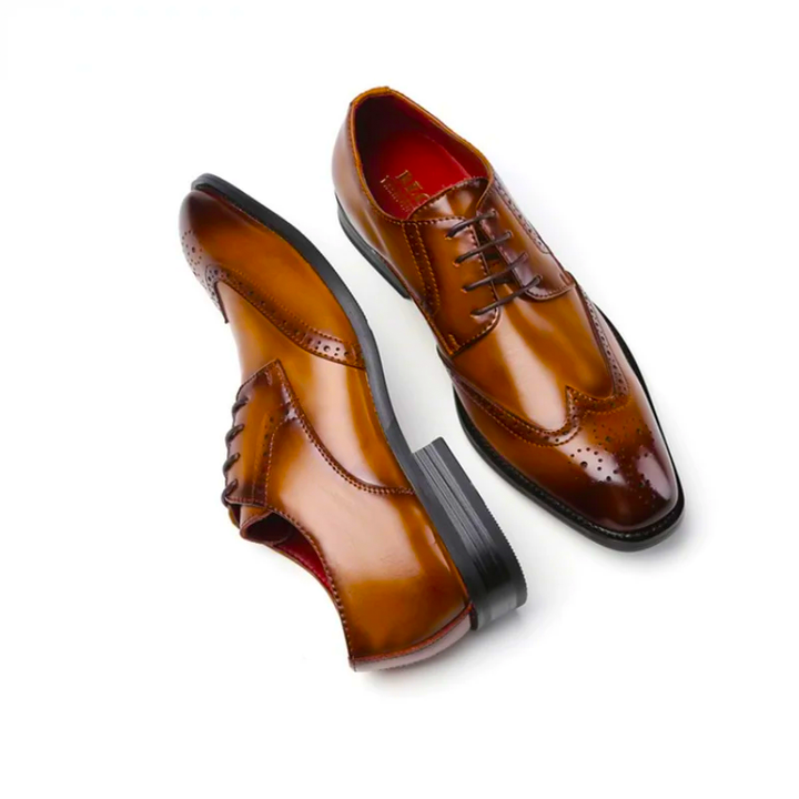 Hudson Blake Genuine Leather Oxford Shoes