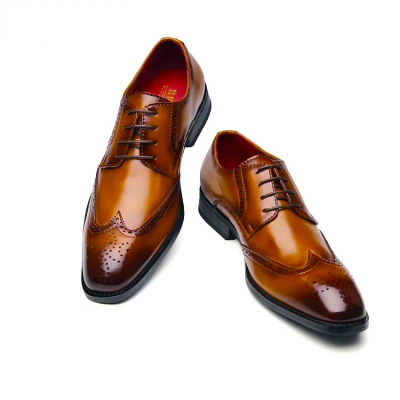 Hudson Blake Genuine Leather Oxford Shoes