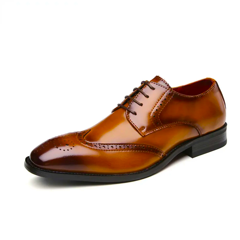 Hudson Blake Genuine Leather Oxford Shoes