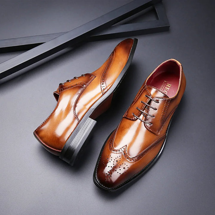 Hudson Blake Genuine Leather Oxford Shoes