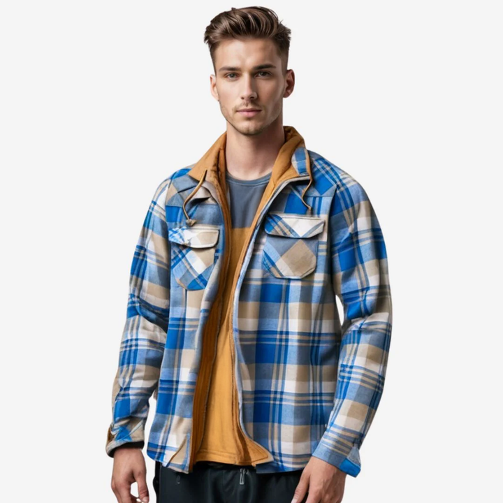 Jackson | Checkered Premium Jacket