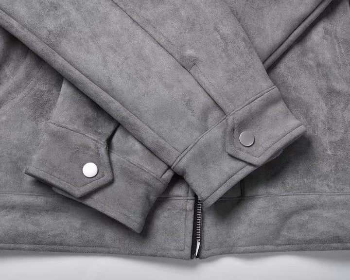 Jacob | Premium Suede Jacket