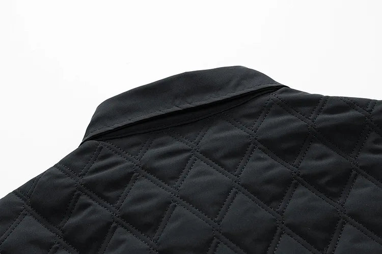 Luca | Checkered Winter Jacket