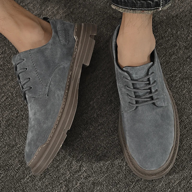 Jackson Reed | Genuine Suede Shoes