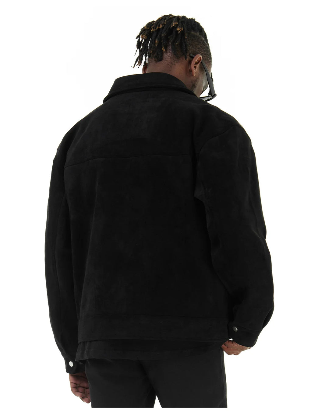 Jacob | Premium Suede Jacket