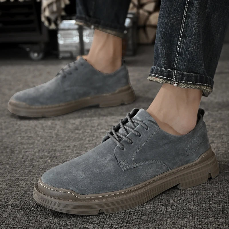 Jackson Reed | Genuine Suede Shoes