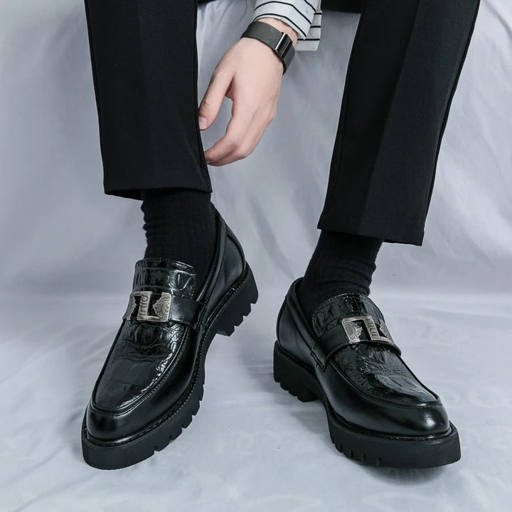 Emilio Thick Sole Loafers