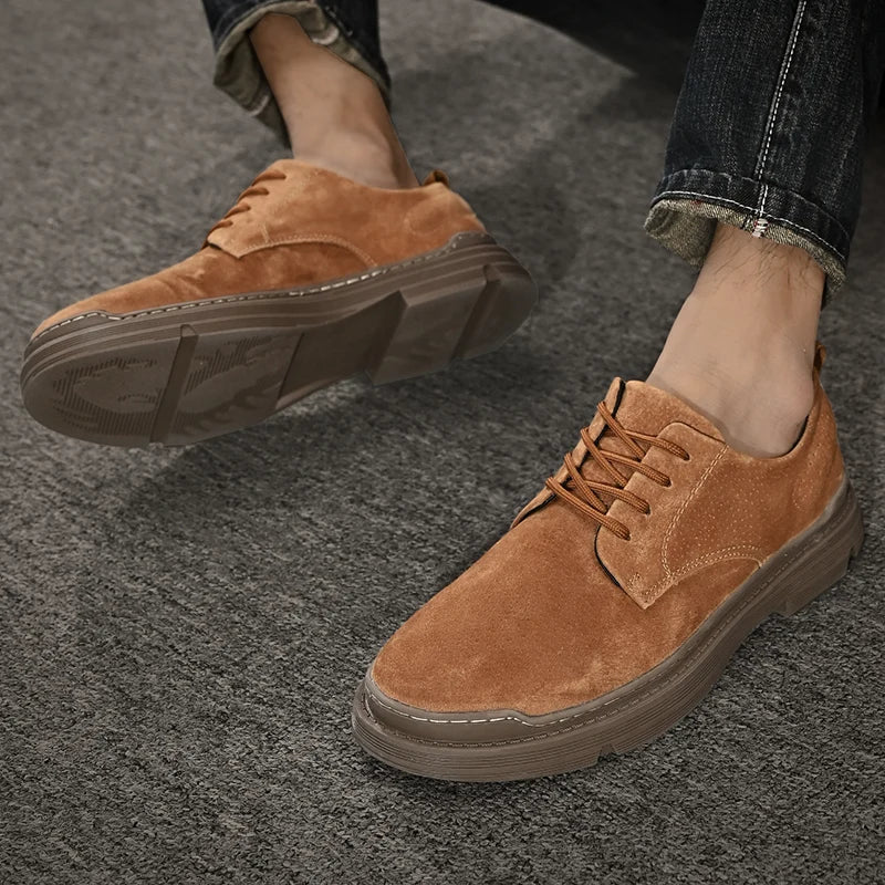 Jackson Reed | Genuine Suede Shoes