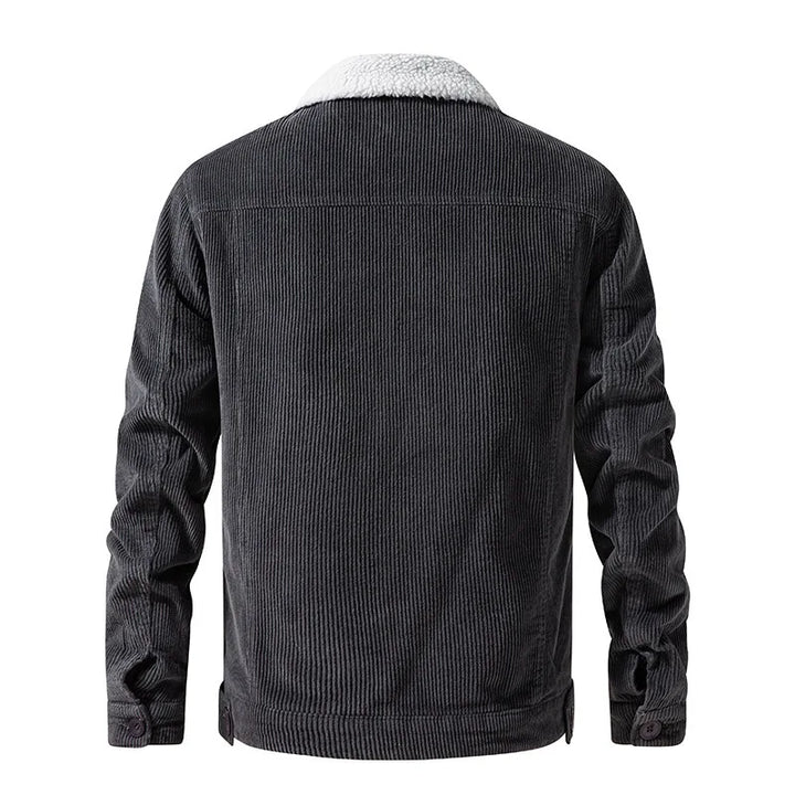 Ellis | Corduroy Fleece Jacket