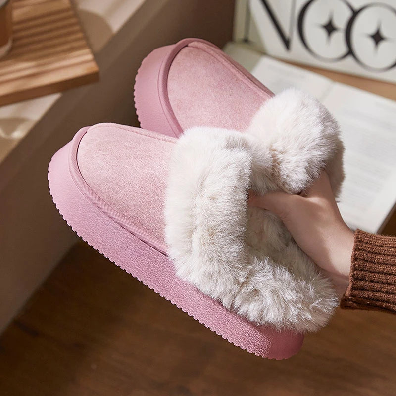 Victoria Soft Fur Slippers