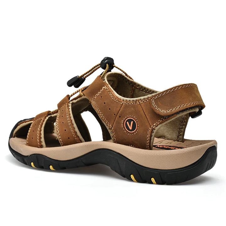 Vanguard Leather Sandal