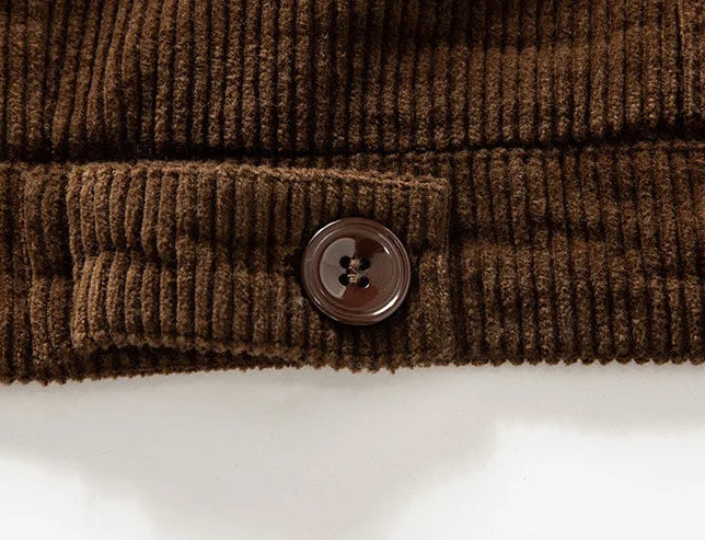 Ellis | Corduroy Fleece Jacket