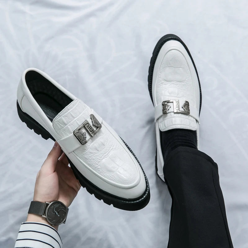 Emilio Thick Sole Loafers