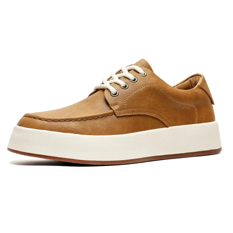 Ben Charles Genuine Leather Sneakers