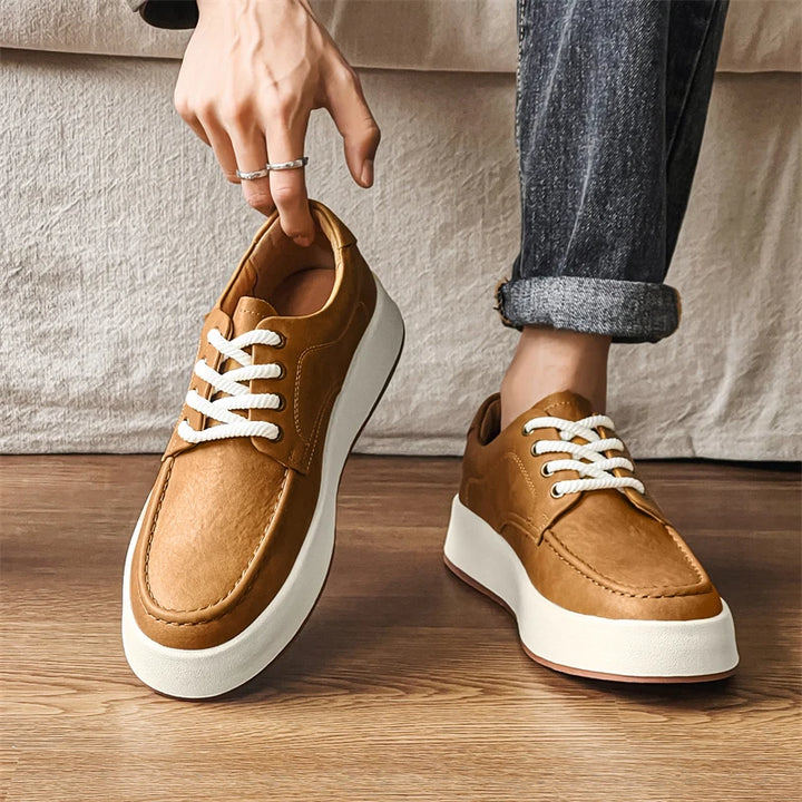 Ben Charles Genuine Leather Sneakers