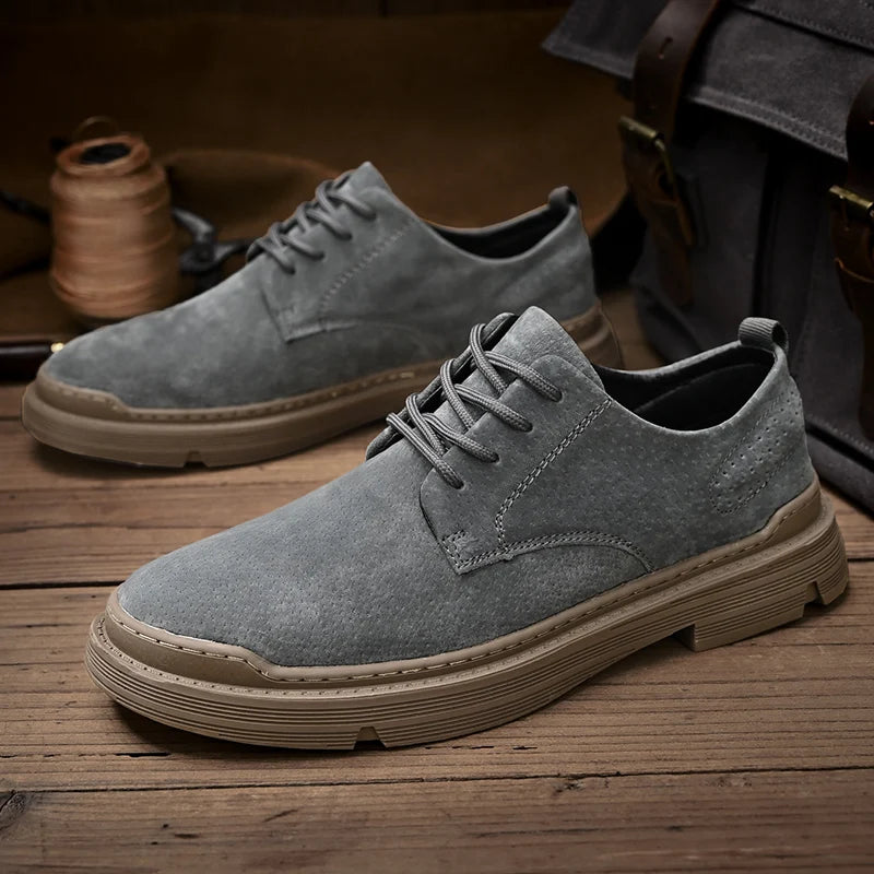 Jackson Reed | Genuine Suede Shoes