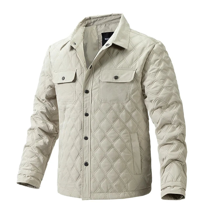 Luca | Checkered Winter Jacket