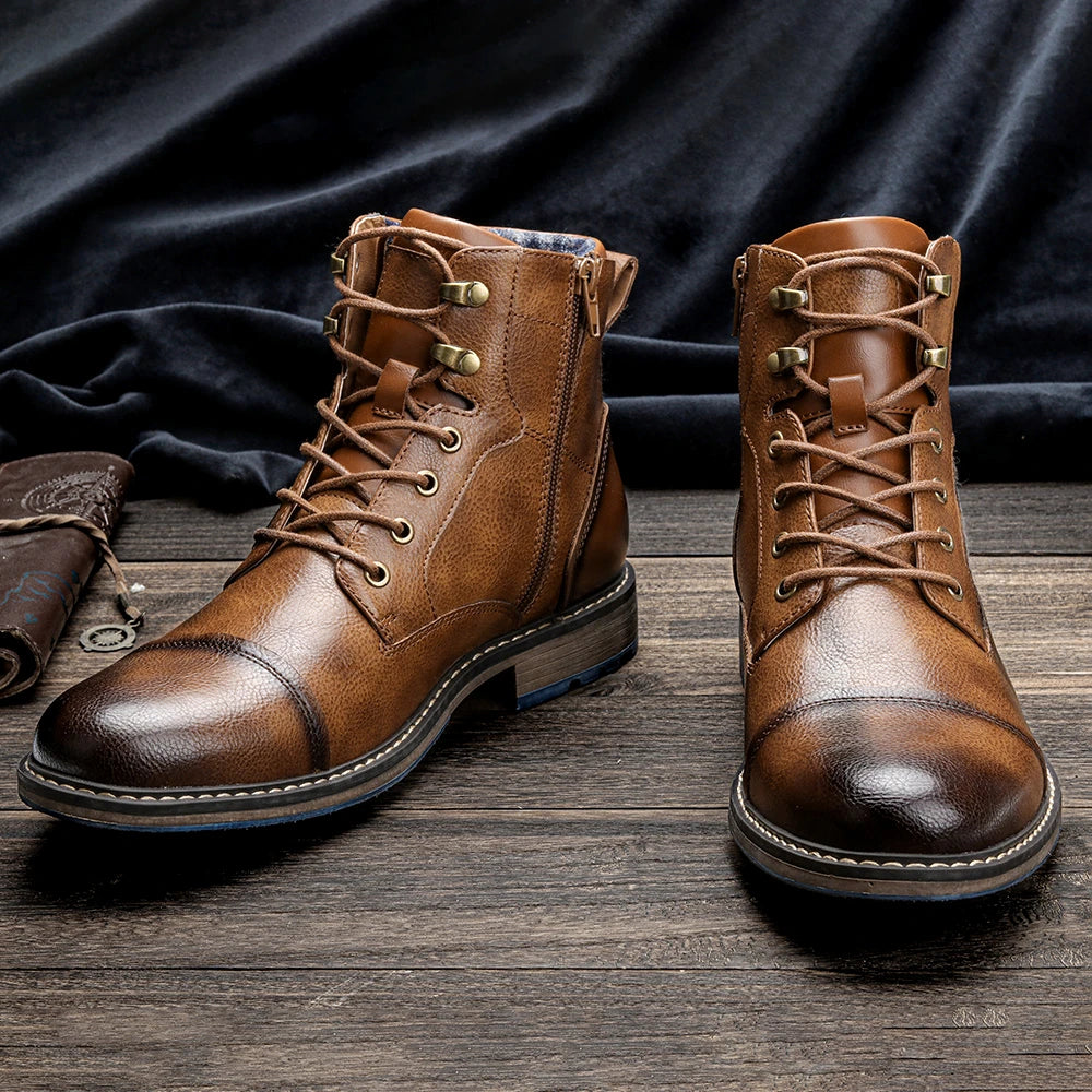 Jack Reid Classic Leather Boots