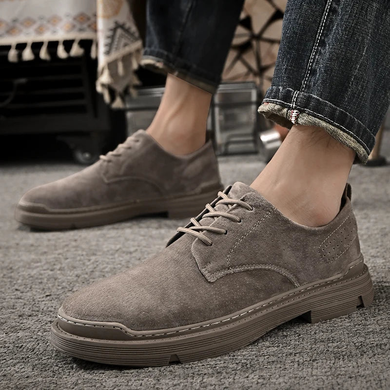 Jackson Reed | Genuine Suede Shoes