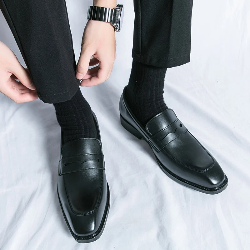 Jack Reid Genuine Leather Loafers