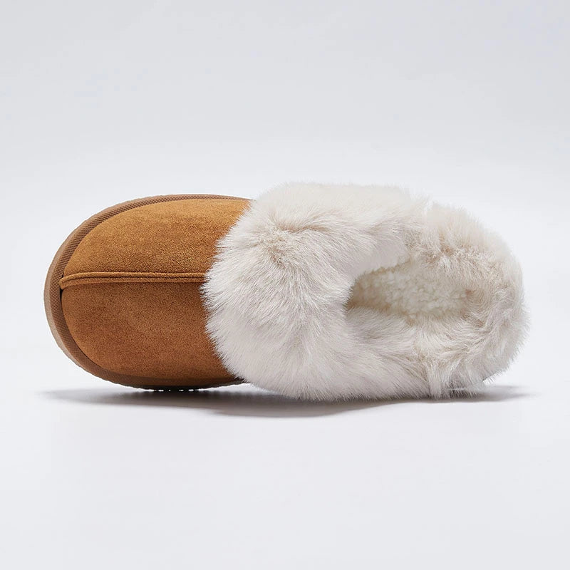 Victoria Soft Fur Slippers