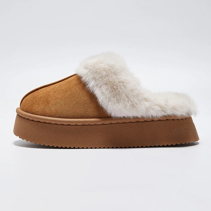 Victoria Soft Fur Slippers