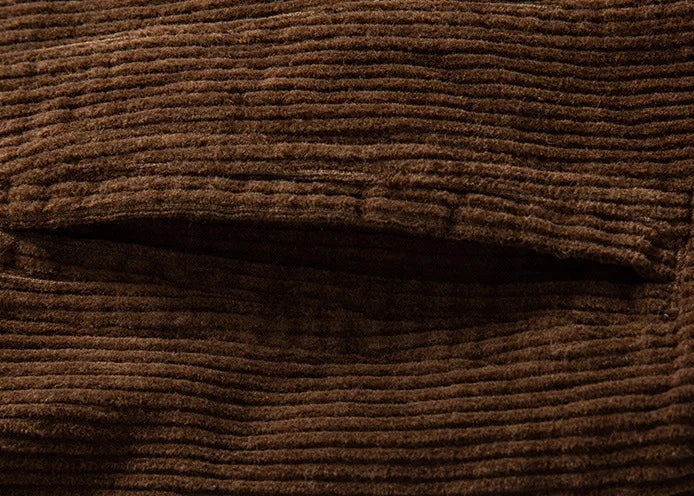 Ellis | Corduroy Fleece Jacket