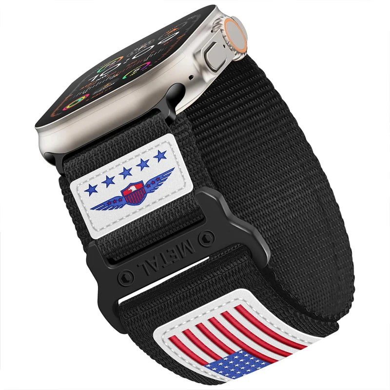 Apollo Nylon Apple Watch Band