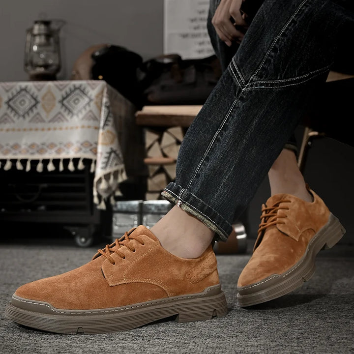 Jackson Reed | Genuine Suede Shoes