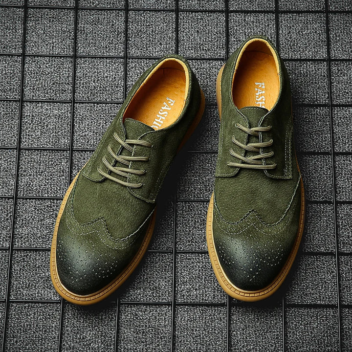 Winston Genuine Leather Oxford Shoes