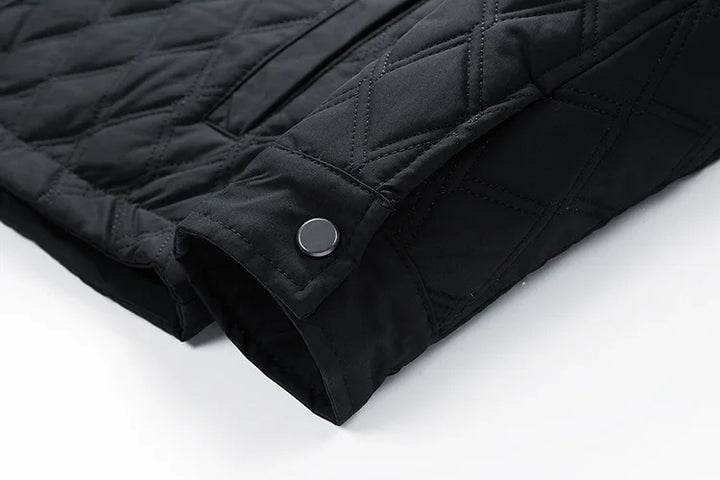 Luca | Checkered Winter Jacket