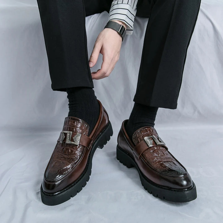 Emilio Thick Sole Loafers