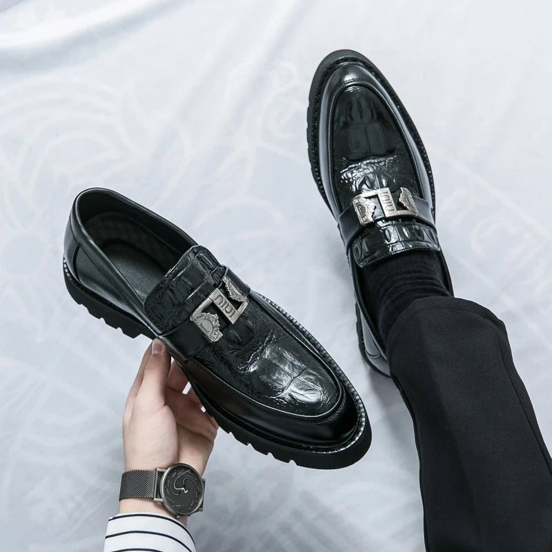 Emilio Thick Sole Loafers