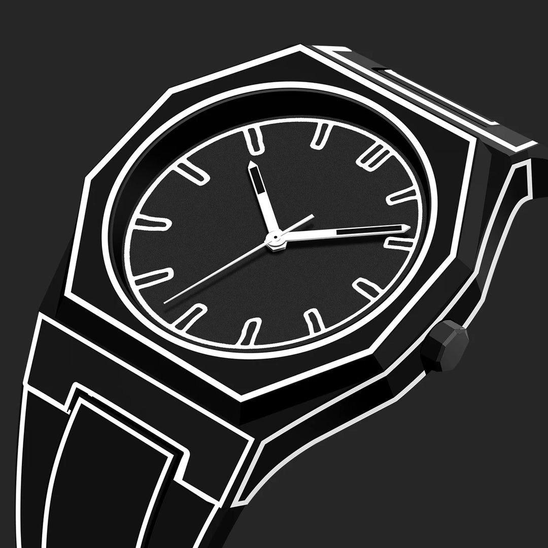 Picto Sketch Watch