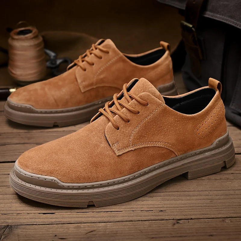 Jackson Reed | Genuine Suede Shoes