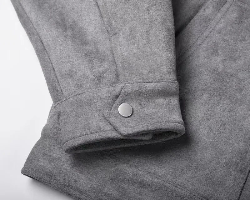 Jacob | Premium Suede Jacket