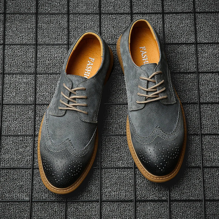 Winston Genuine Leather Oxford Shoes