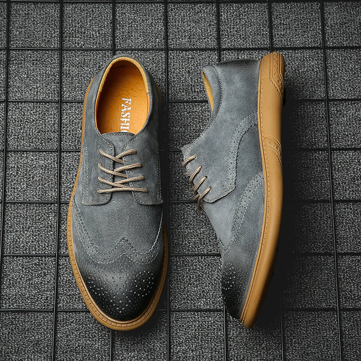 Winston Genuine Leather Oxford Shoes