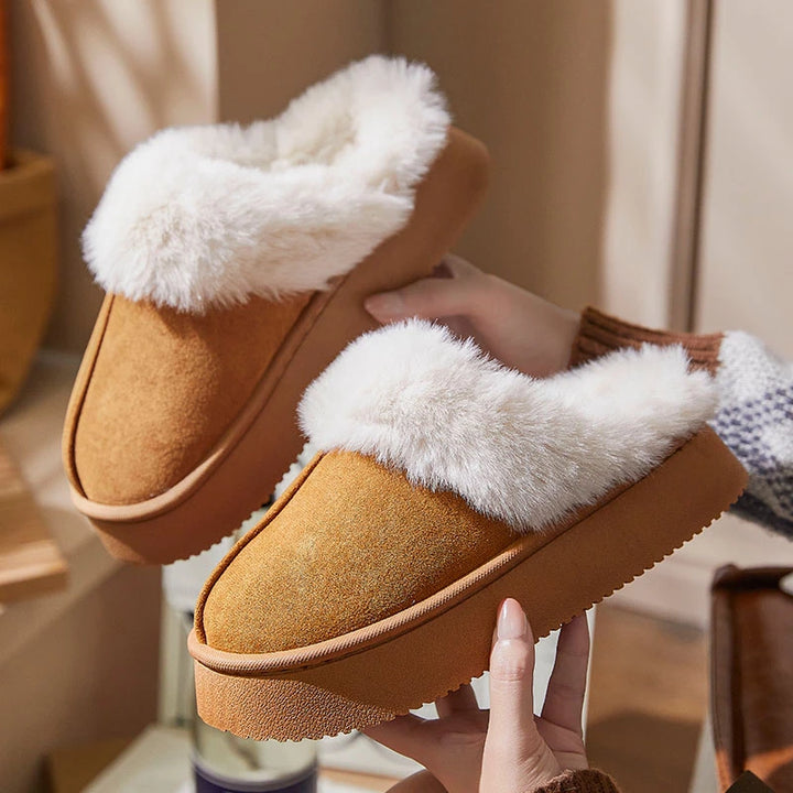 Victoria Soft Fur Slippers