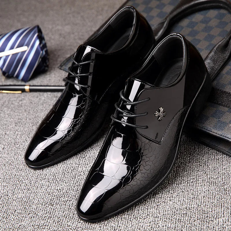 Wholecut Oxford Toe Black Antique