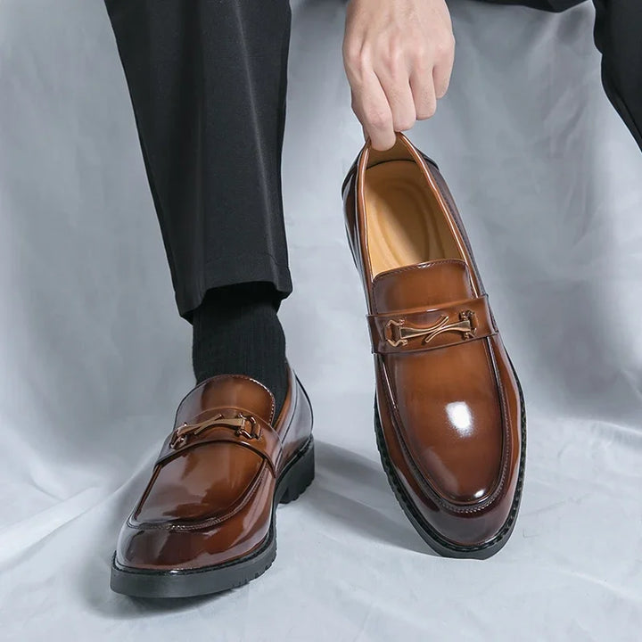 Ellis Ford Genuine Leather Loafers