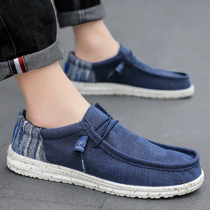 Canvas Slip-On Shoe