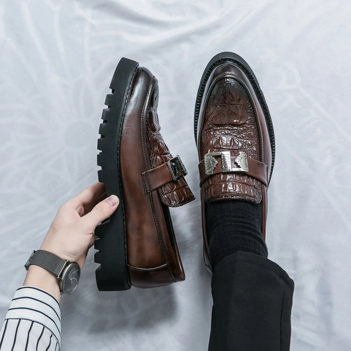 Emilio Thick Sole Loafers