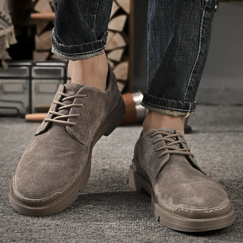 Jackson Reed | Genuine Suede Shoes