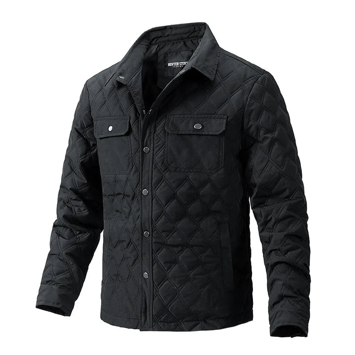 Luca | Checkered Winter Jacket