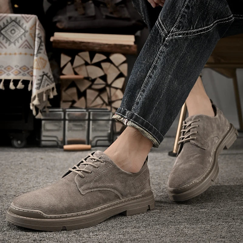 Jackson Reed | Genuine Suede Shoes