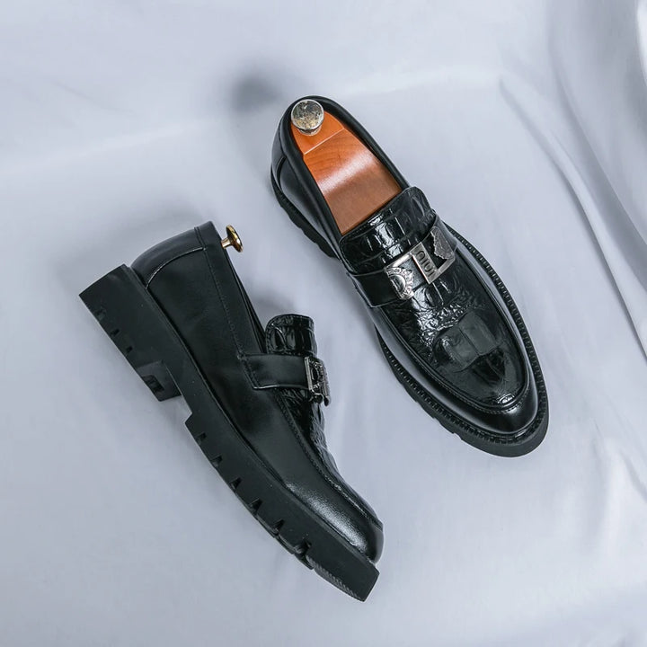 Emilio Thick Sole Loafers