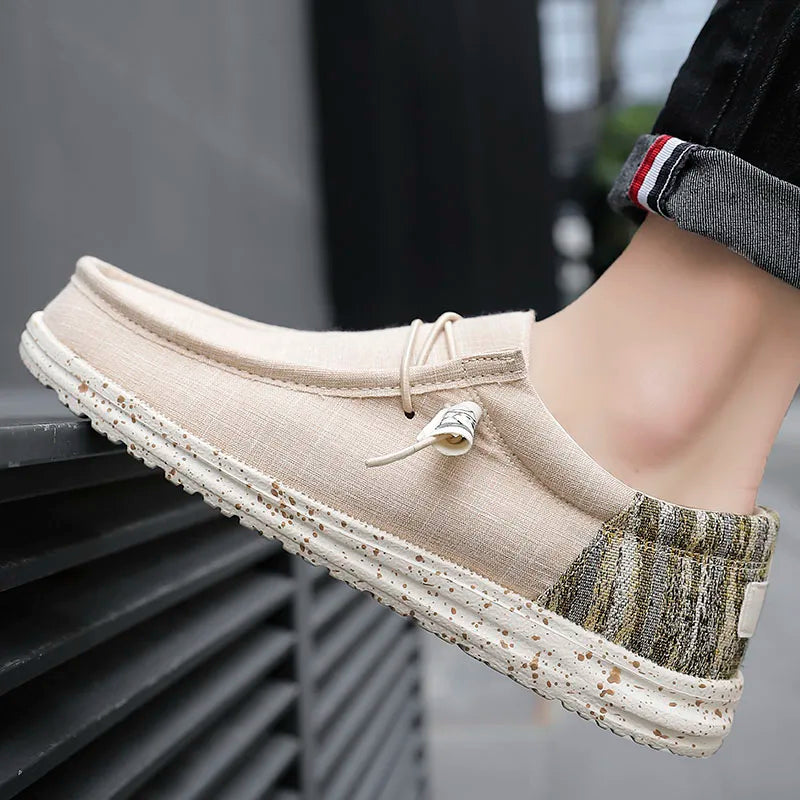 Canvas Slip-On Shoe